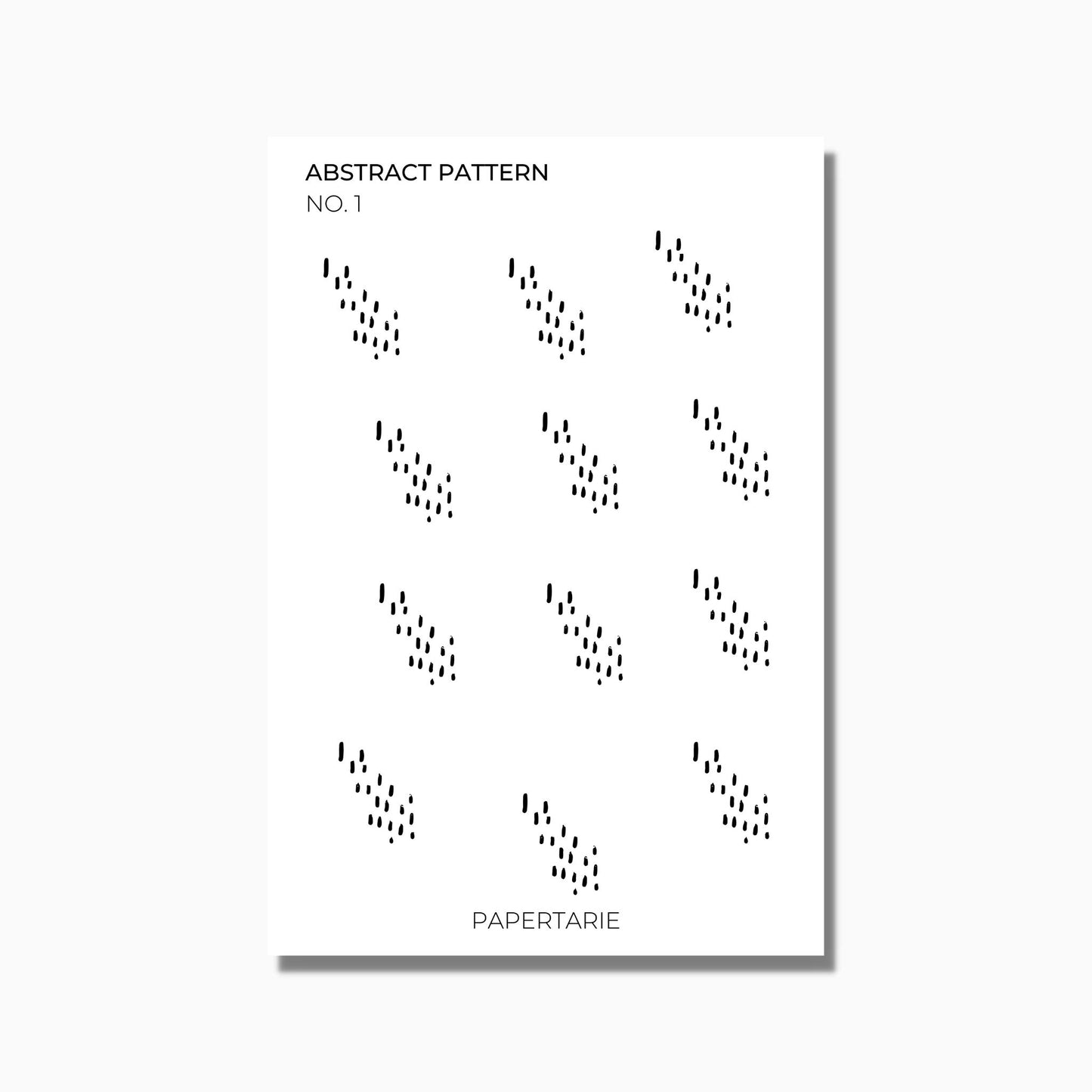Abstract Pattern Stickers
