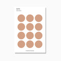 Large Dots | Shape Stickers | Transparent | Matte | Glossy | Standard Size | Options