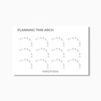Arch Stickers | Custom | Mini Text Stickers | Transparent Matte | Minimal