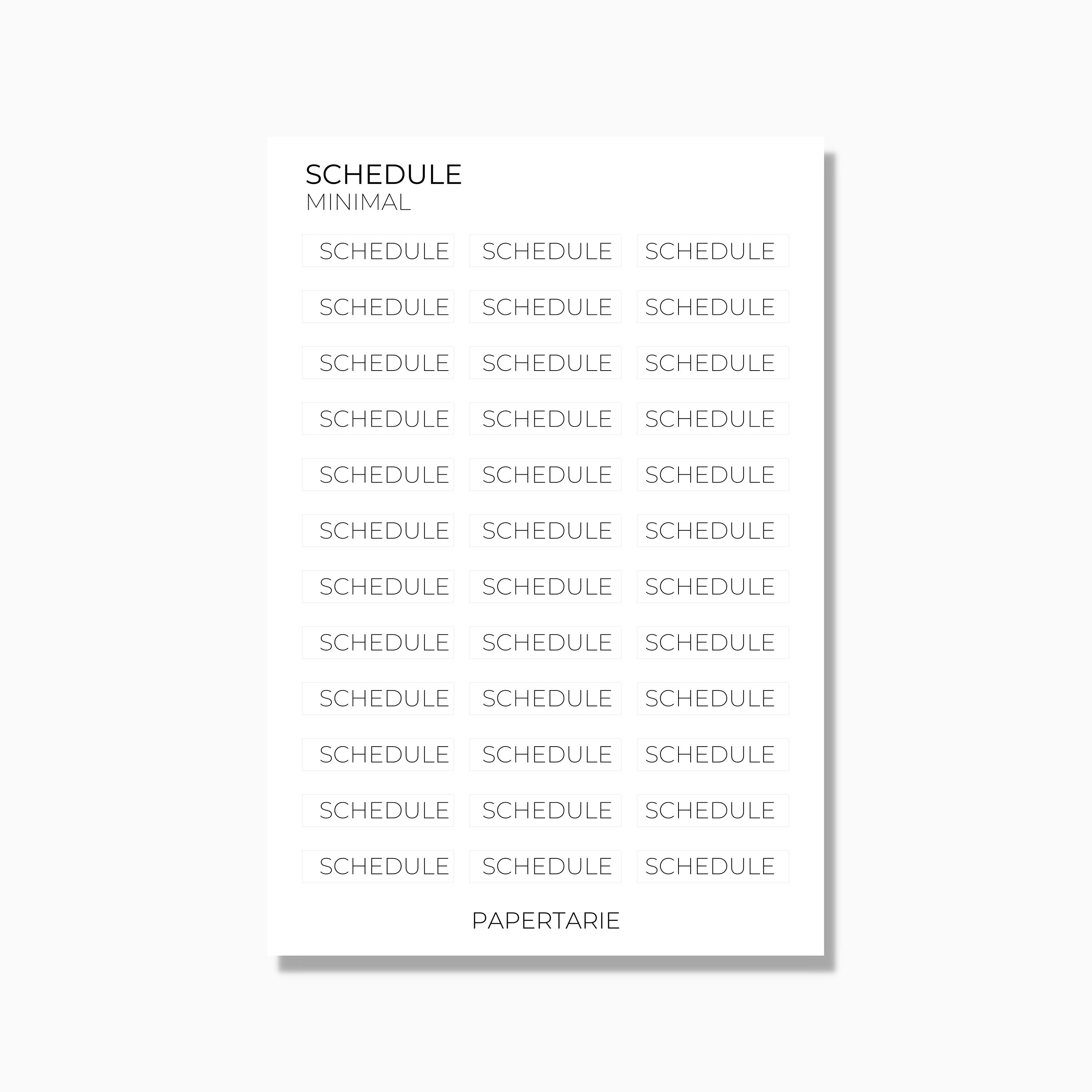 Text Stickers | Custom | Typographic | Five Fonts | Transparent Matte | Standard Size | Options