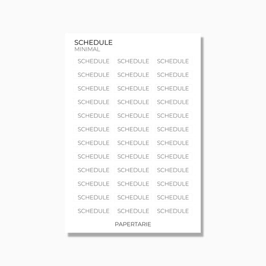 Text Stickers | Custom | Typographic | Five Fonts | Transparent Matte | Standard Size | Options
