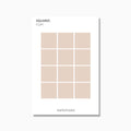 Large Squares | Shape Stickers | Transparent | Matte | Glossy | Standard Size | Options