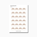 Functional Shape Box | Custom | Text | Shapes | Functional Stickers | Transparent Matte | Standard Size | Options