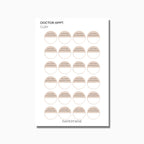 Functional Shape Box | Custom | Text | Shapes | Functional Stickers | Transparent Matte | Standard Size | Options