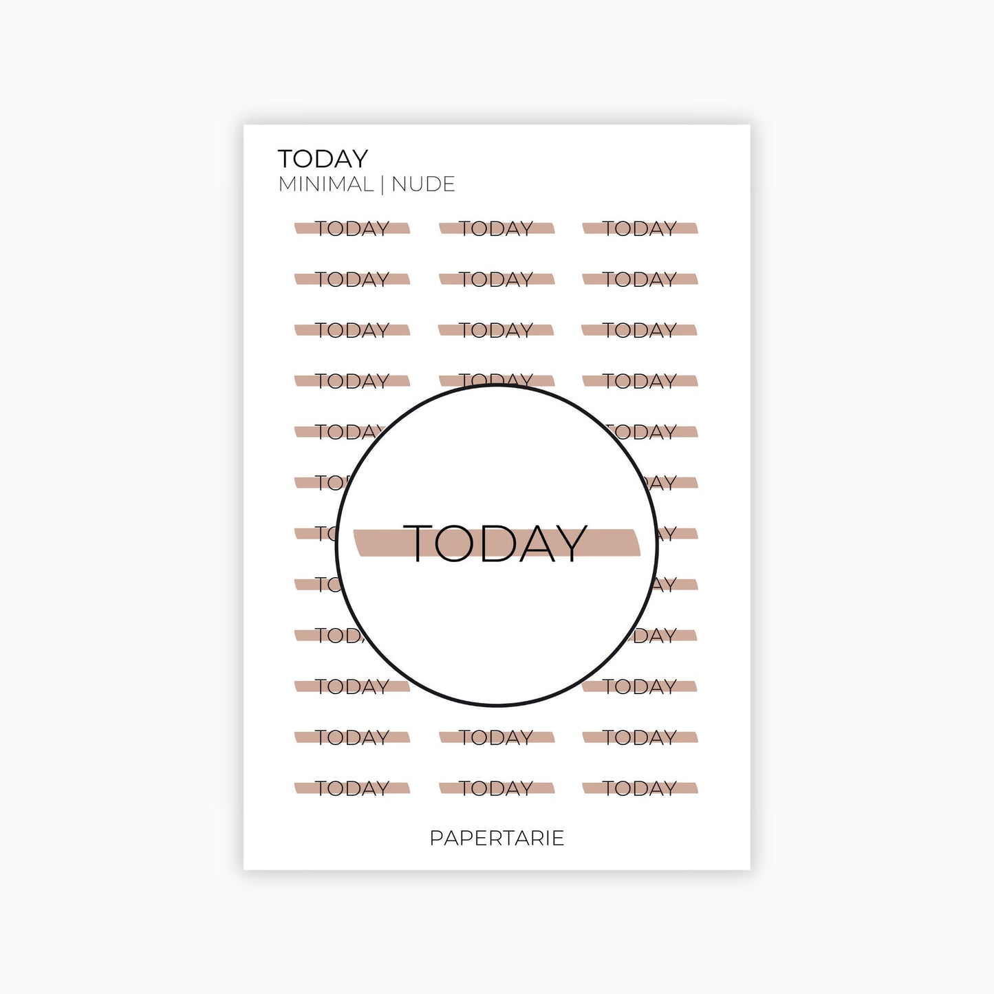 Highlighted Text Stickers | Custom | Typographic | Five Fonts | Transparent Matte | Standard Size | Options