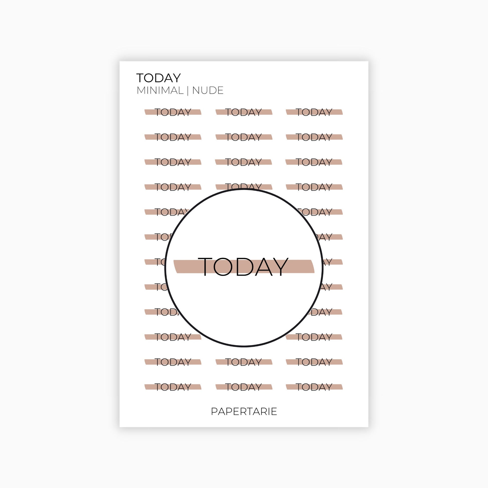 Highlighted Text Stickers | Custom | Typographic | Five Fonts | Transparent Matte | Standard Size | Options