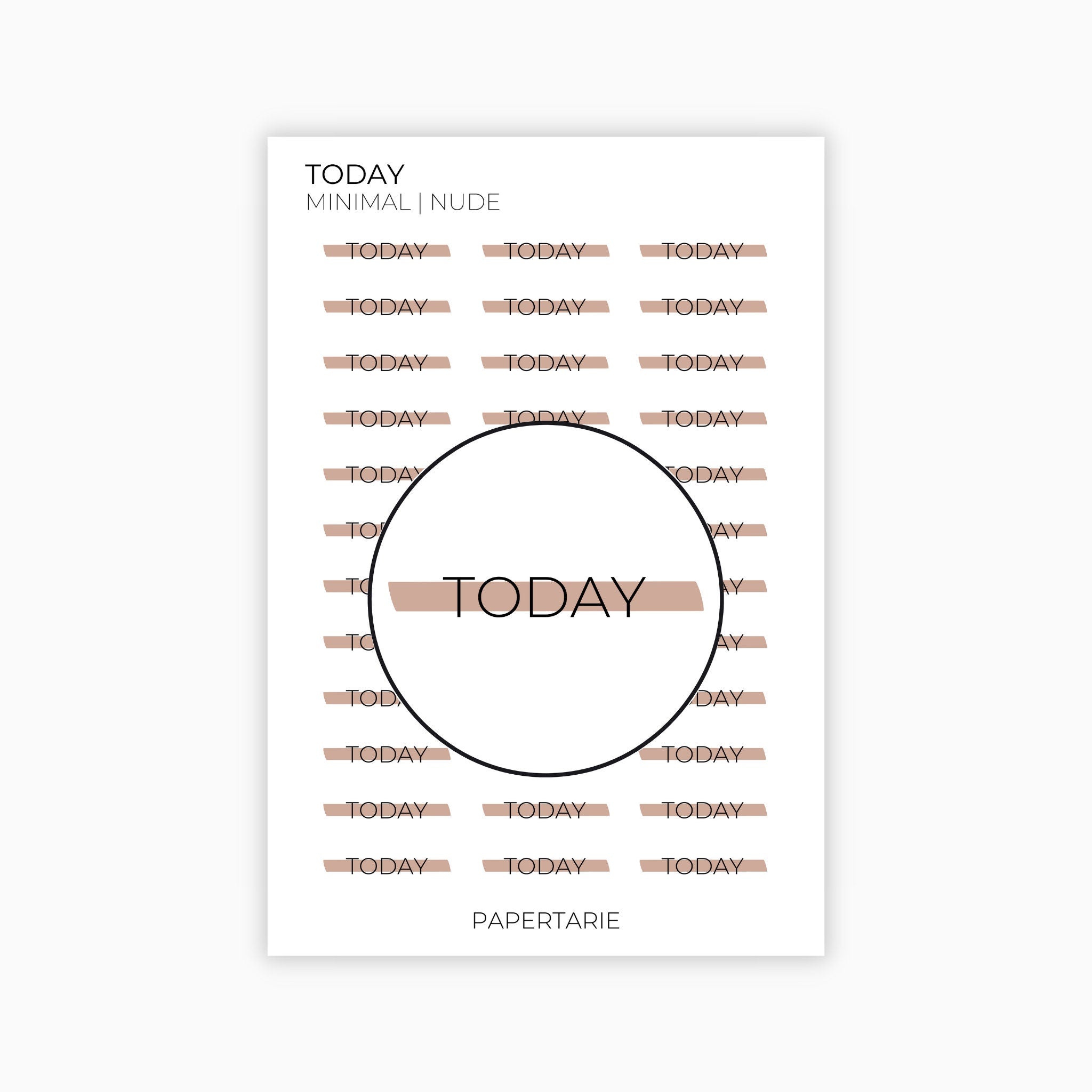 Highlighted Text Stickers | Custom | Typographic | Five Fonts | Transparent Matte | Standard Size | Options
