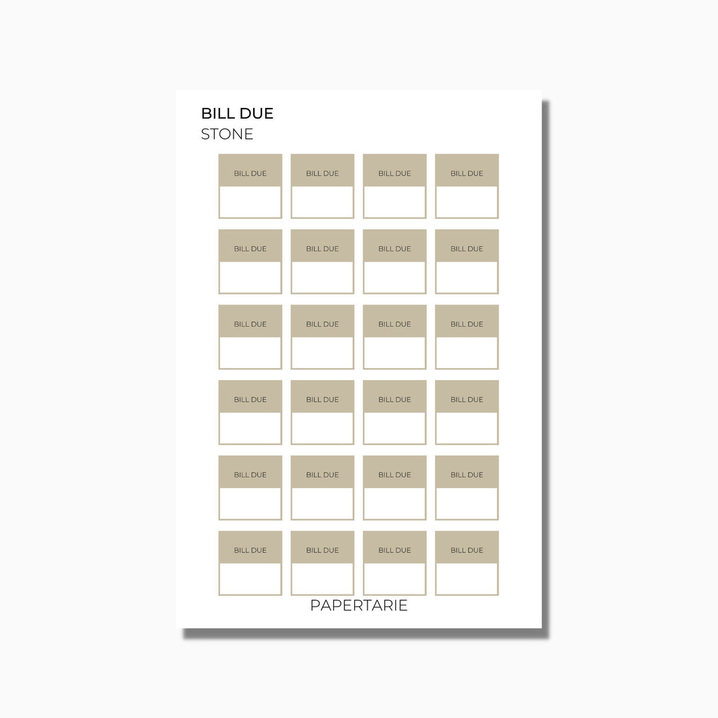 Functional Shape Box | Custom | Text | Shapes | Functional Stickers | Transparent Matte | Standard Size | Options