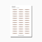 Highlighted Text Stickers | Custom | Typographic | Five Fonts | Transparent Matte | Standard Size | Options