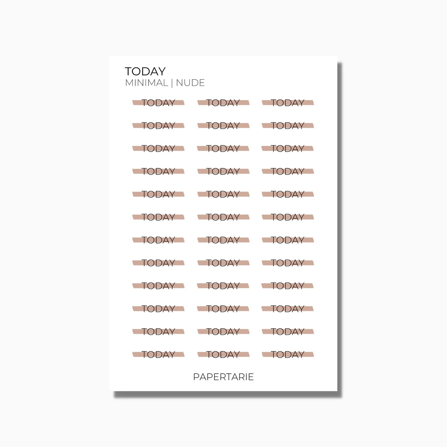 Highlighted Text Stickers | Custom | Typographic | Five Fonts | Transparent Matte | Standard Size | Options