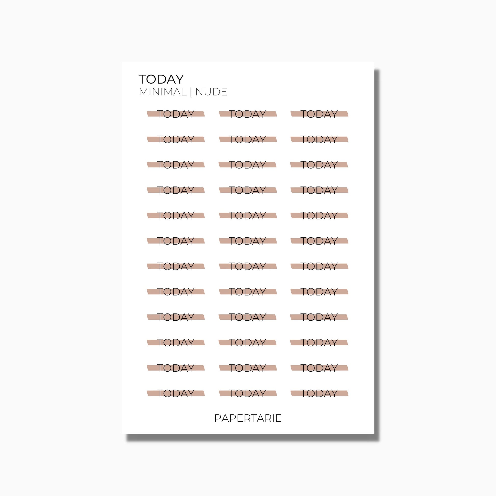 Highlighted Text Stickers | Custom | Typographic | Five Fonts | Transparent Matte | Standard Size | Options