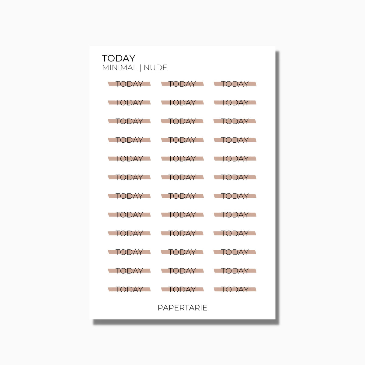 Highlighted Text Stickers | Custom | Typographic | Five Fonts | Transparent Matte | Standard Size | Options