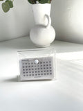 Pouch | Four Sizes | Stationery Storage | Card Pouch | Clear Pouch | Stationery Pouch | Pencil Case | Organisation | Clear Pouch