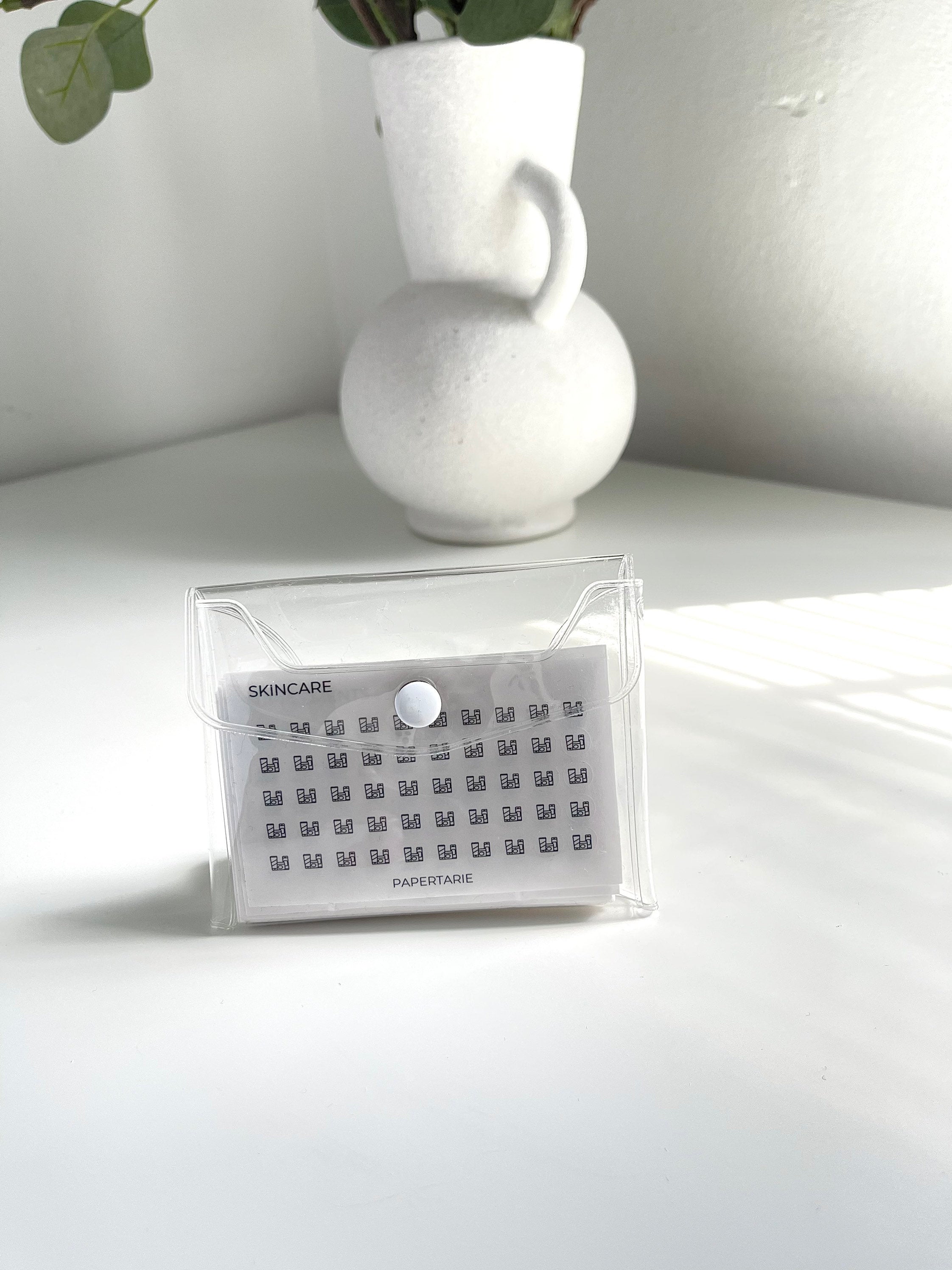 Pouch | Four Sizes | Stationery Storage | Card Pouch | Clear Pouch | Stationery Pouch | Pencil Case | Organisation | Clear Pouch