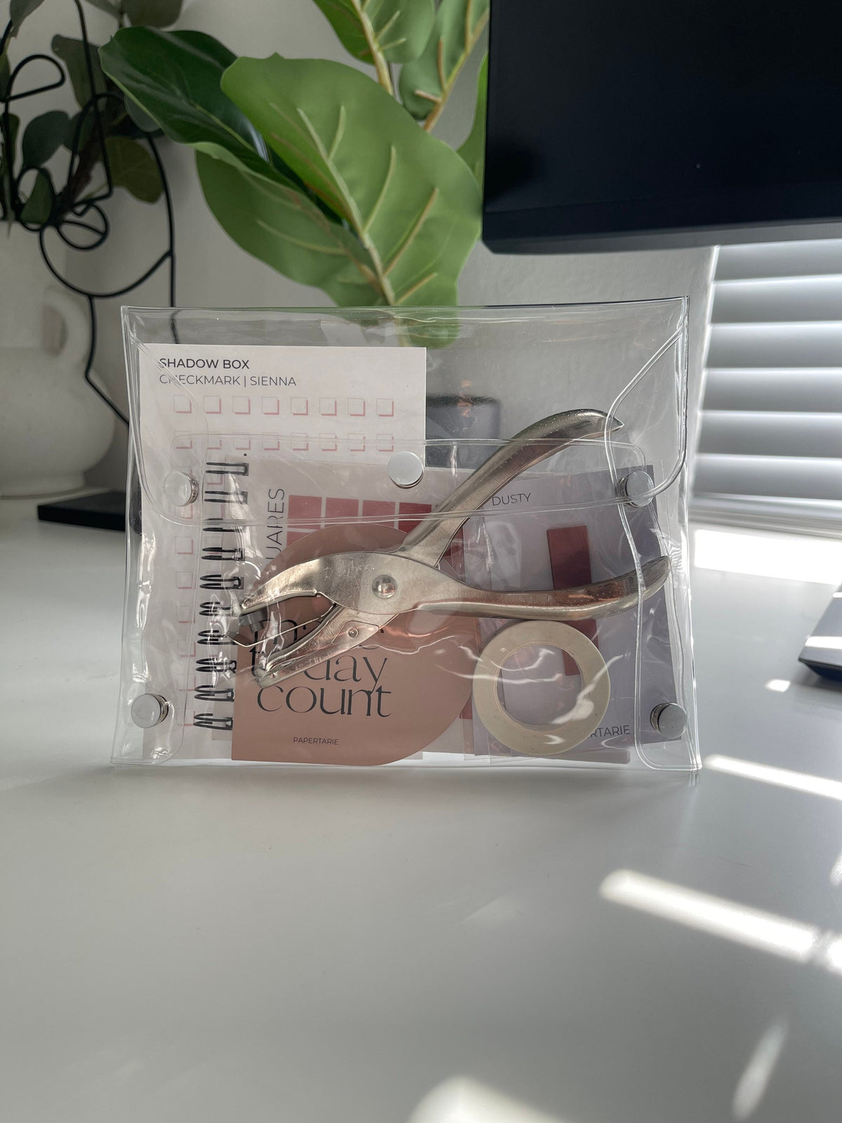 Pouch | Four Sizes | Stationery Storage | Card Pouch | Clear Pouch | Stationery Pouch | Pencil Case | Organisation | Clear Pouch