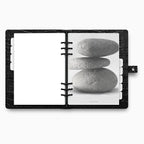 Printed | Planner Dashboard | Pebble Stack | A5, A6, Personal, Pocket | Minimal | Premium