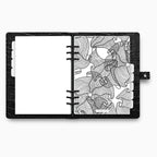 Printed | Planner Dashboard | Vellum | Florals | A5, A6, Personal, Pocket | Minimal | Premium | Unpunched