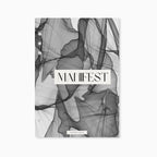 Printed | Planner Dashboard | Manifest | A5, A6, Personal, Pocket | Minimal | Premium