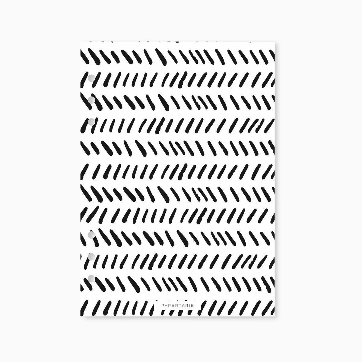 Printed | Planner Dashboard | Vellum | Abstract Dash | A5, A6, Personal, Pocket | Minimal | Premium | Unpunched