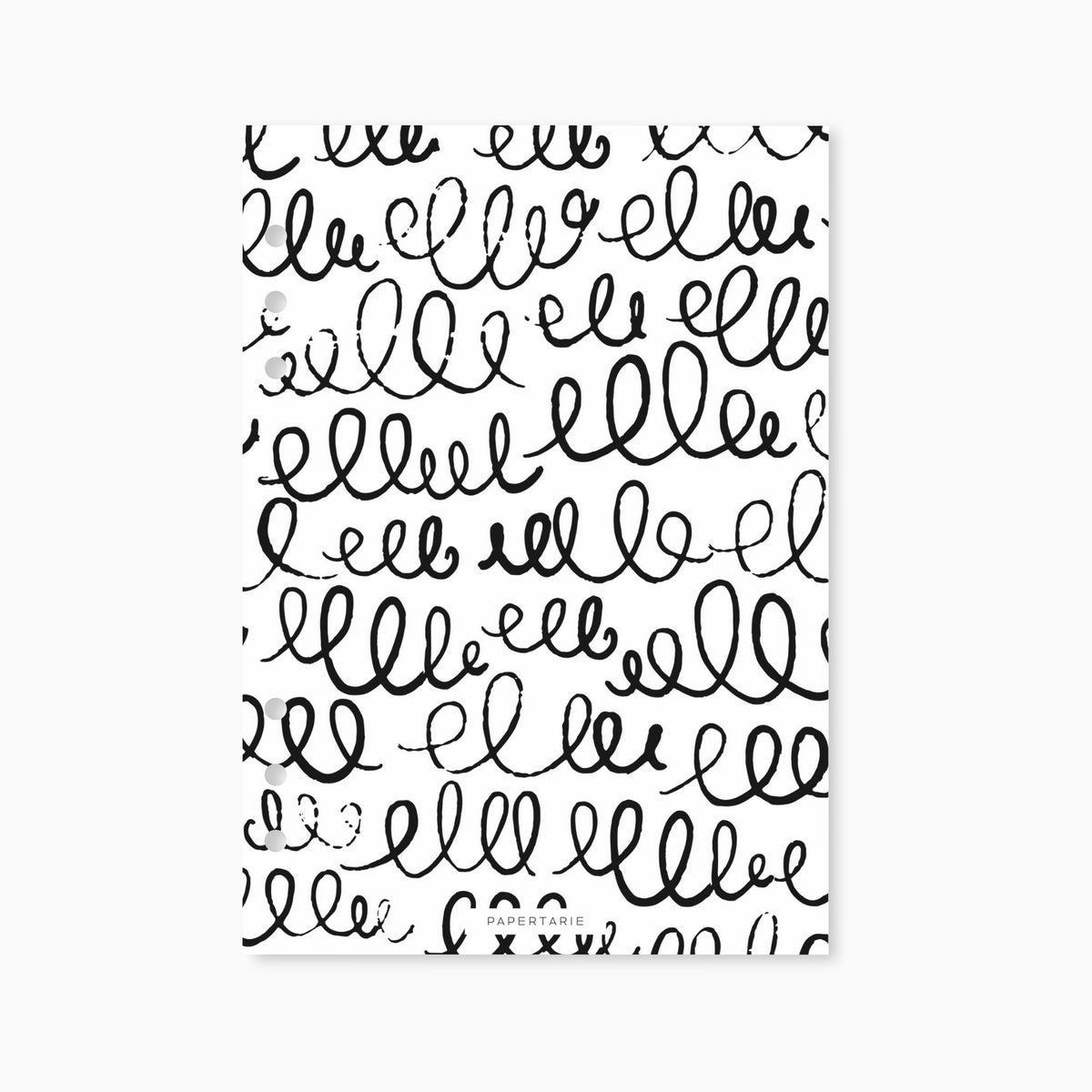 Printed | Planner Dashboard | Wiggles | A5, A6, Personal, Pocket | Minimal | Premium Card or Vellum