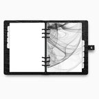 Printed | Planner Dashboard | Mesh | A5, A6, Personal, Pocket | Minimal | Premium