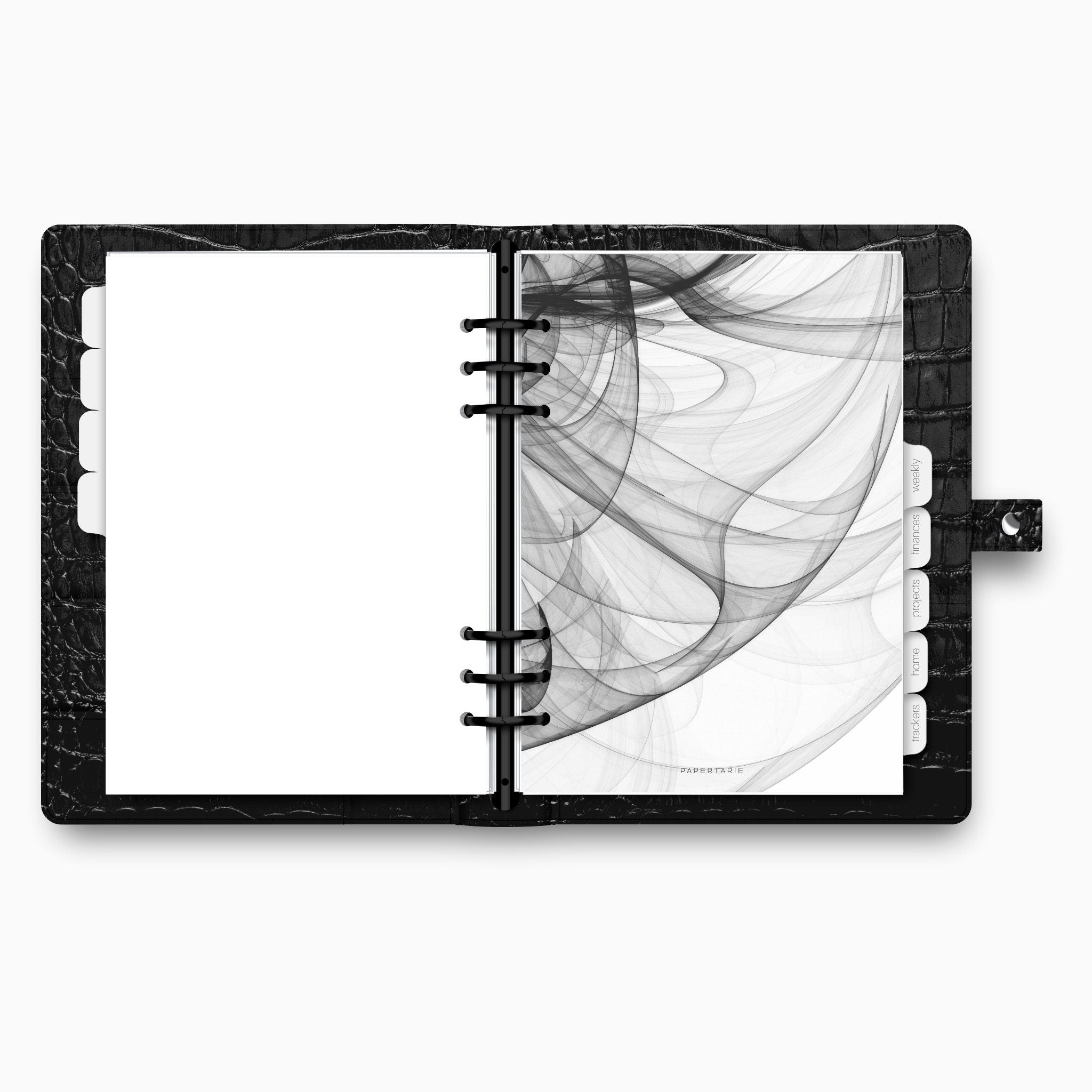 Printed | Planner Dashboard | Mesh | A5, A6, Personal, Pocket | Minimal | Premium