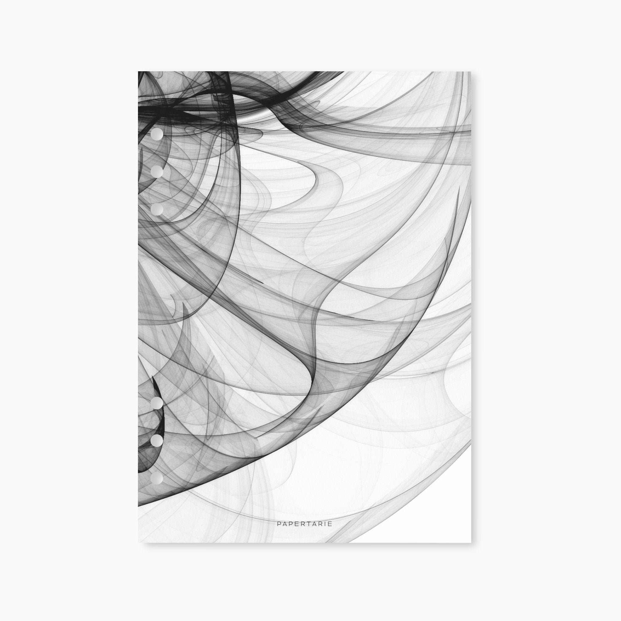 Printed | Planner Dashboard | Mesh | A5, A6, Personal, Pocket | Minimal | Premium