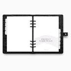 Printed | Planner Dashboard | Protect Your Peace | A5, A6, Personal, Pocket | Minimal | Aesthetic