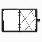 Printed | Planner Dashboard | Lined and Loved | A5, A6, Personal, Pocket | Minimal