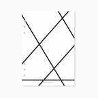 Printed | Planner Dashboard | Lined and Loved | A5, A6, Personal, Pocket | Minimal