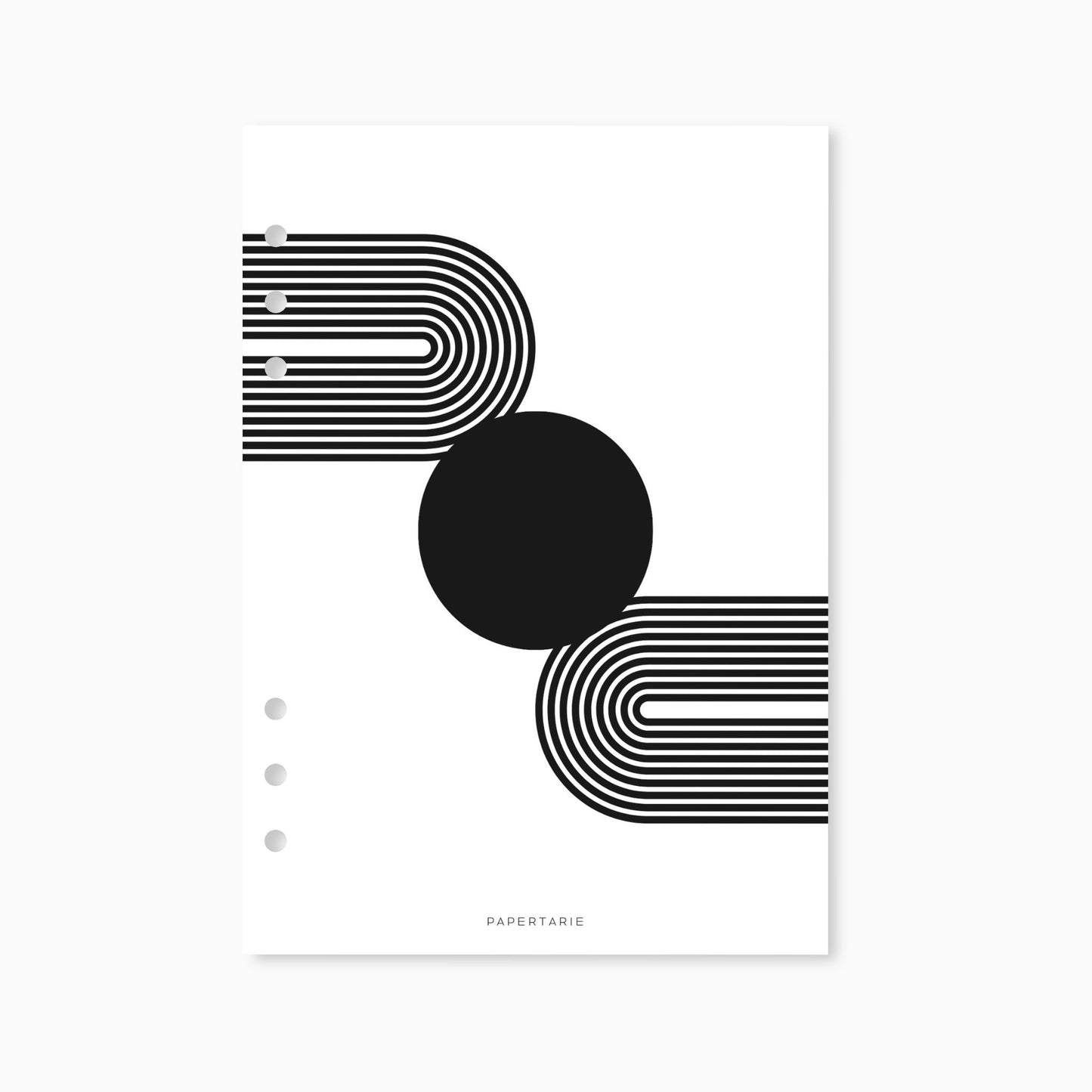 Printed | Planner Dashboard | Arch Deco | A5, A6, Personal, Pocket | Minimal Premium Arch