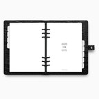 Printed | Planner Dashboard | Seize The Day | A5, A6, Personal, Pocket | Minimal | Premium