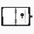 Printed | Planner Dashboard | Accomplish | A5, A6, Personal, Pocket | Minimal | Premium