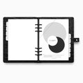 Printed | Planner Dashboard | Clarity | A5, A6, Personal, Pocket | Minimal | Aesthetic
