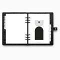 Printed | Planner Dashboard | Block Arch | A5, A6, Personal, Pocket | Minimal | Premium
