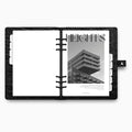 Printed | Planner Dashboard | Heights | A5, A6, Personal, Pocket | Minimal | Premium