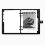 Printed | Planner Dashboard | Heights | A5, A6, Personal, Pocket | Minimal | Premium