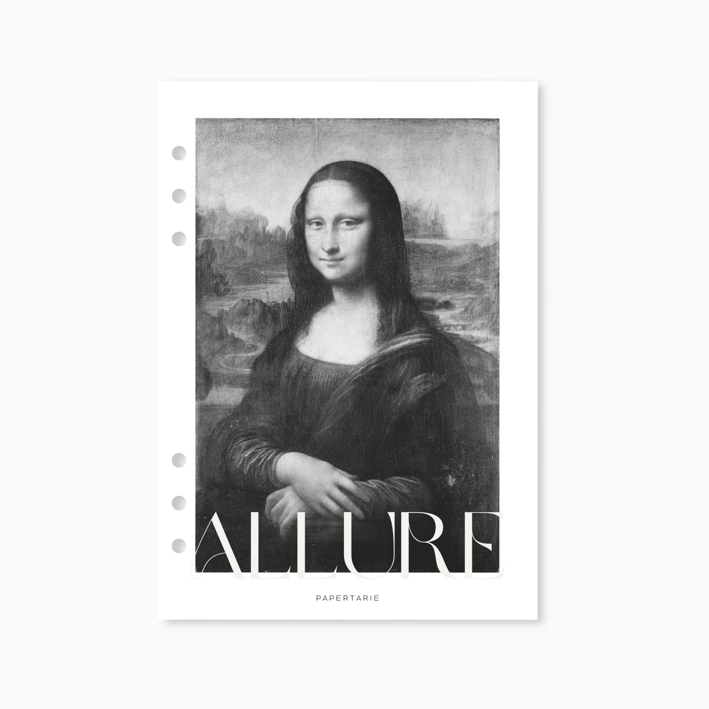 Printed | Planner Dashboard | Allure Art | A5, A6, Personal, Pocket | Minimal | Premium