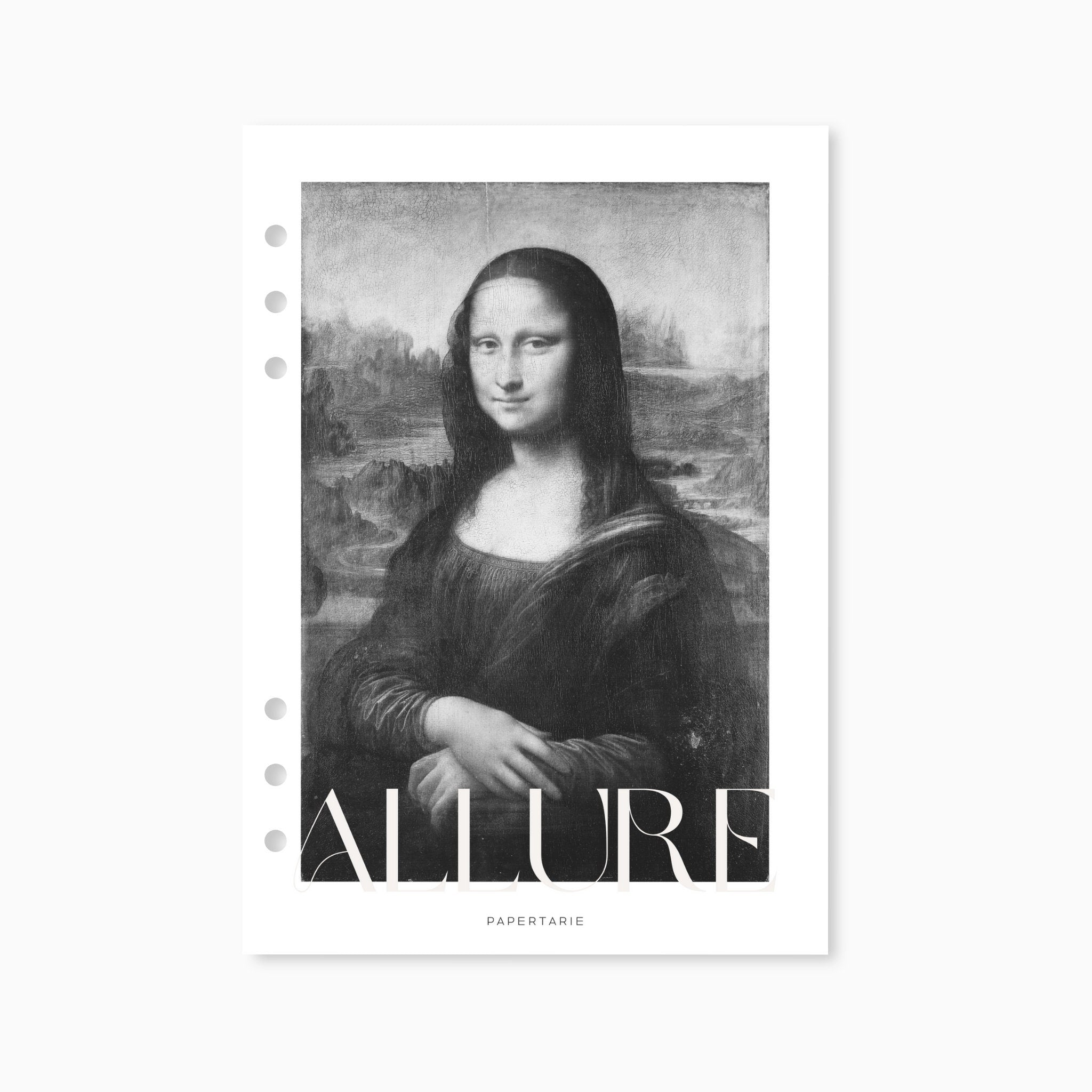 Printed | Planner Dashboard | Allure Art | A5, A6, Personal, Pocket | Minimal | Premium