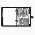 Printed | Planner Dashboard | Manifest | A5, A6, Personal, Pocket | Minimal | Premium