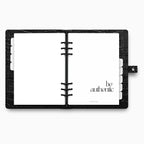 Printed | Planner Dashboard | Be Authentic | A5, A6, Personal, Pocket | Minimal | Aesthetic