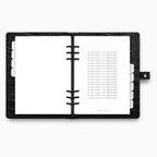Printed | Planner Dashboard | Vellum | No Diamonds, No Pressure | A5, A6, Personal, Pocket | Minimal | Aesthetic