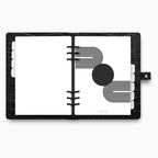 Printed | Planner Dashboard | Arch Deco | A5, A6, Personal, Pocket | Minimal Premium Arch