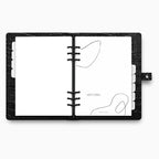 Printed | Planner Dashboard | Keep Going | A5, A6, Personal, Pocket | Minimal | Aesthetic