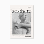 Printed | Planner Dashboard | Aesthete | Linen Card | A5, Personal, Pocket | Minimal | Aesthetic