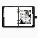Printed | 12 Planner Dashboards | Lily Monthly Set | 2026 | A5, A6, Personal | Minimal | Premium Card Stock