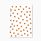 Printed | Planner Dashboard | Autumn Duo | Fallen Leaves and Vellum Pair | A5, A6, Personal | Minimal | Aesthetic