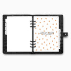 Printed | Planner Dashboard | Autumn Duo | Fallen Leaves and Vellum Pair | A5, A6, Personal | Minimal | Aesthetic
