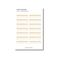 Habit Tracker Stickers | Week | Functional Stickers | Transparent Matte | Standard Size | Options