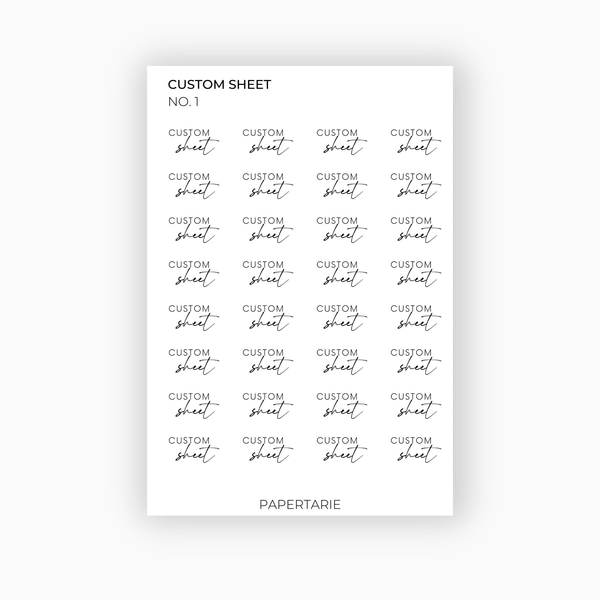 Planner Dashboard | Do Everything With Love | A5, Personal, Pocket